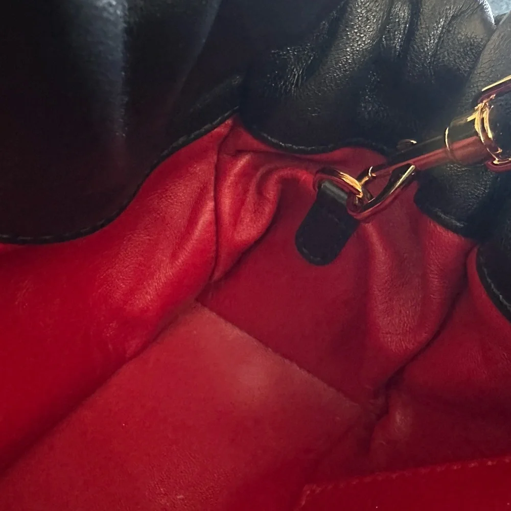 Mansur Gavriel Mini Bloom Crossbody Bag Black - Picture 12 of 15